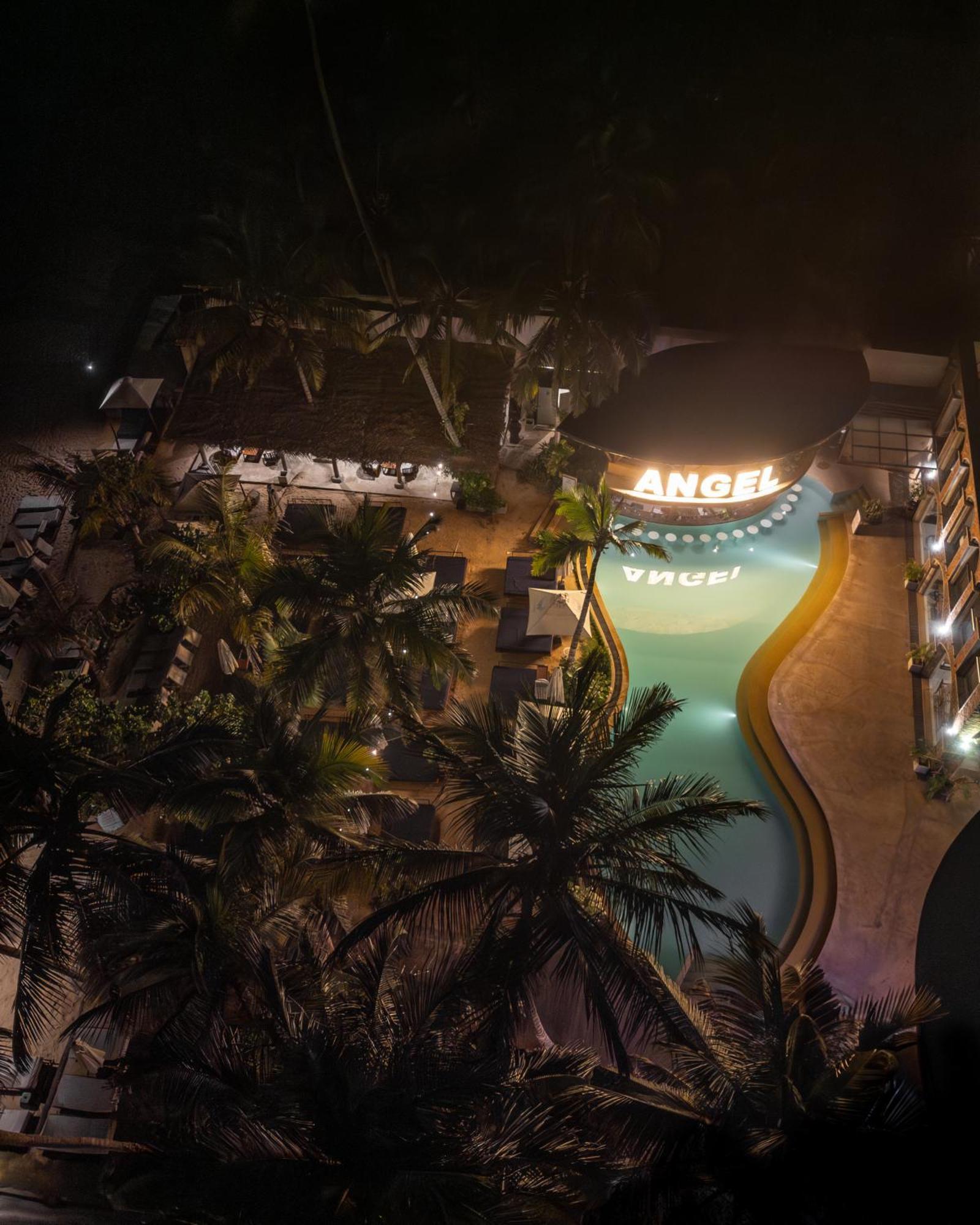 Angel Beach Unawatuna Exterior foto